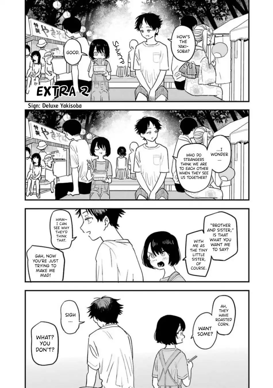 Sukinako ga Megane wo Wasureta Chapter 81.5 4